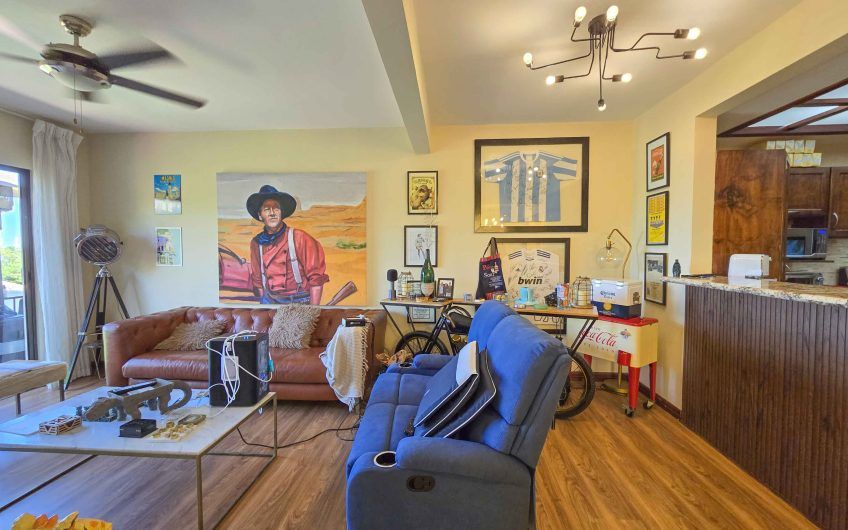 Condo de Un Nivel con vista de 3 habit. en Guachipelín Escazú