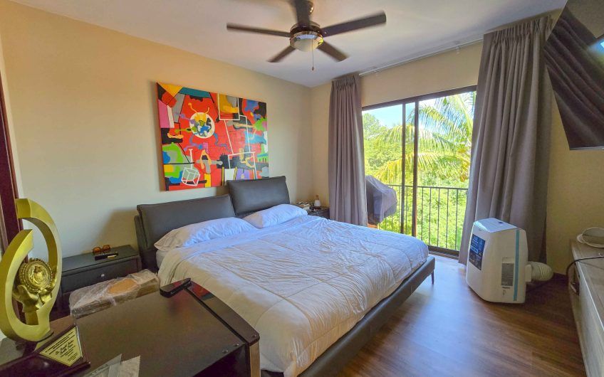 Condo de Un Nivel con vista de 3 habit. en Guachipelín Escazú