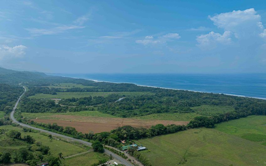 Propiedad con 2 casas de un solo nivel con piscina privada al norte de Dominical Puntarenas