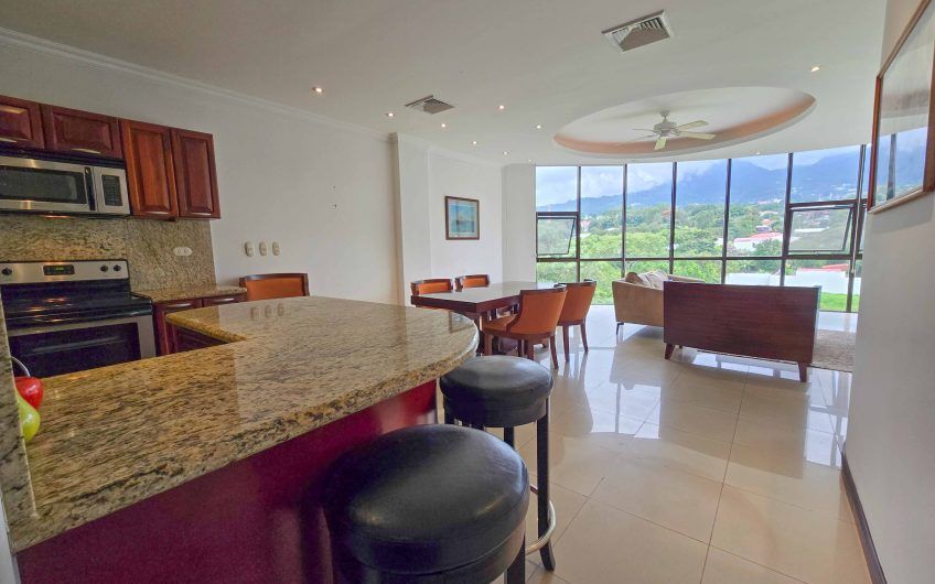 Riverside San Rafael Escazú! Apartamento amueblado con vista