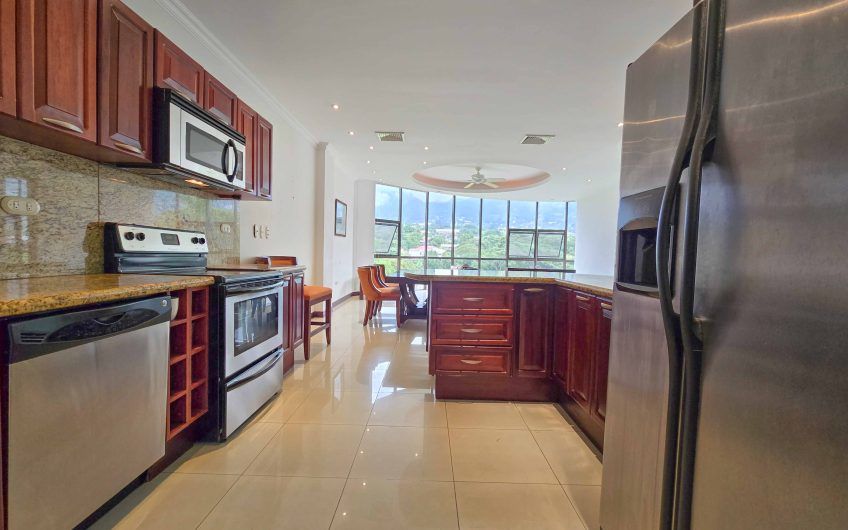 Riverside San Rafael Escazú! Apartamento amueblado con vista