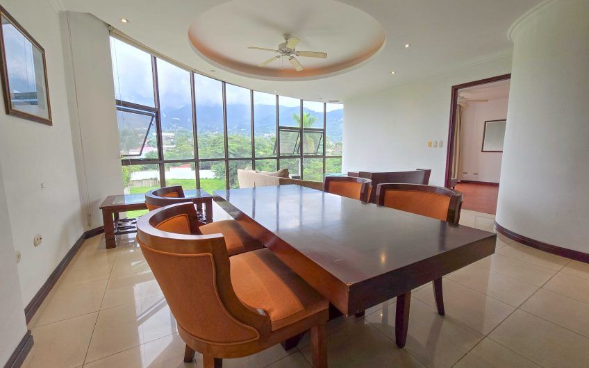 Riverside San Rafael Escazú! Apartamento amueblado con vista