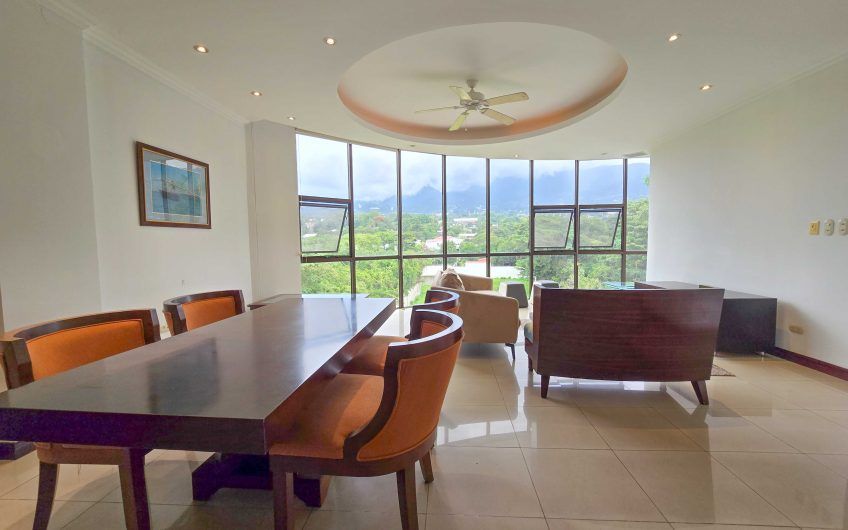 Riverside San Rafael Escazú! Apartamento amueblado con vista