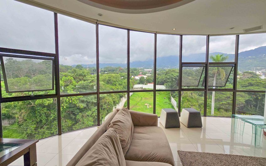 Riverside San Rafael Escazú! Apartamento amueblado con vista