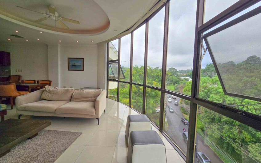 Riverside San Rafael Escazú! Apartamento amueblado con vista