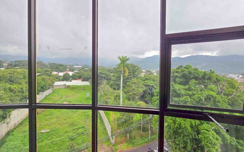 Riverside San Rafael Escazú! Apartamento amueblado con vista