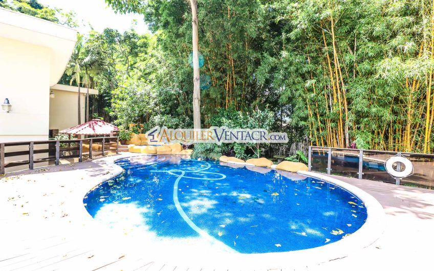 Riverside San Rafael Escazú! Apartamento amueblado con vista