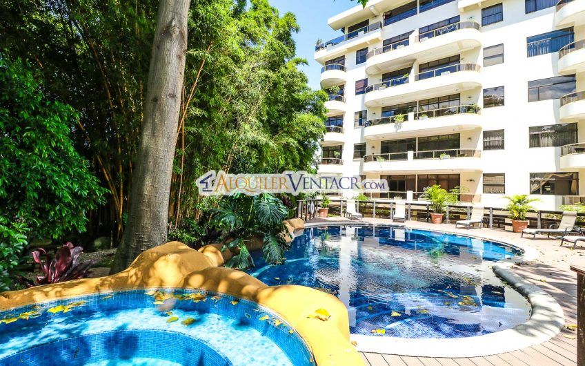 Riverside San Rafael Escazú! Apartamento amueblado con vista