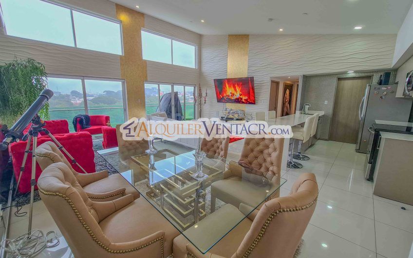 Lujoso Penthouse con vista en torre Paradisus Rohrmoser Pavas