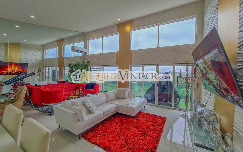 Lujoso Penthouse con vista en torre Paradisus Rohrmoser Pavas