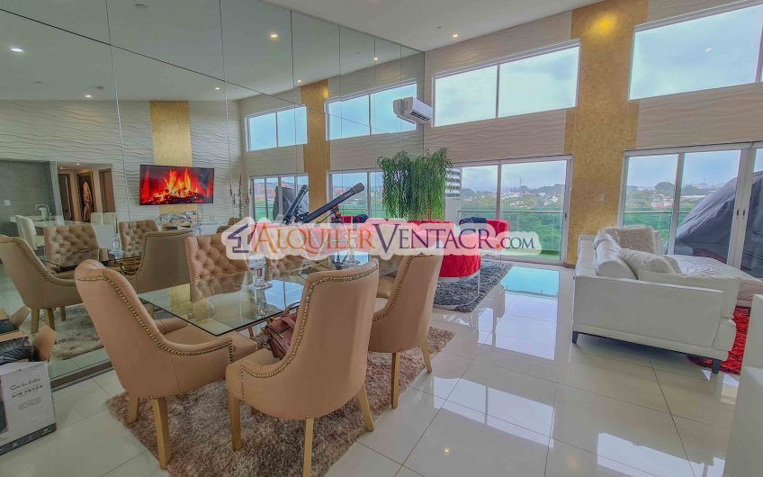 Lujoso Penthouse con vista en torre Paradisus Rohrmoser Pavas