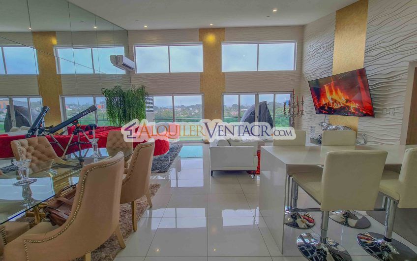 Lujoso Penthouse con vista en torre Paradisus Rohrmoser Pavas