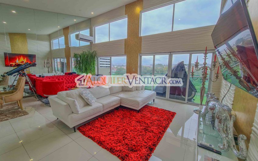 Lujoso Penthouse con vista en torre Paradisus Rohrmoser Pavas