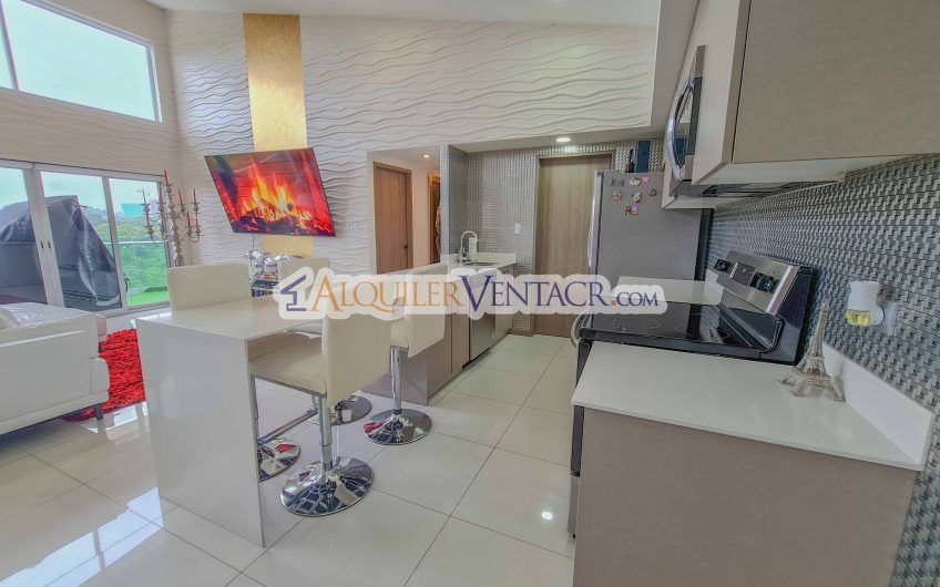 Lujoso Penthouse con vista en torre Paradisus Rohrmoser Pavas