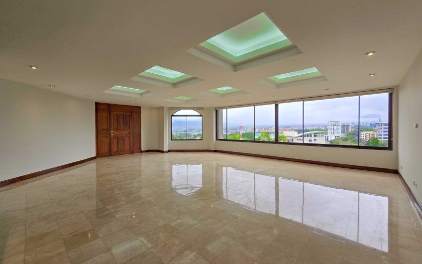 Lujoso apartamento con vista x La Paco San Rafael Escazú