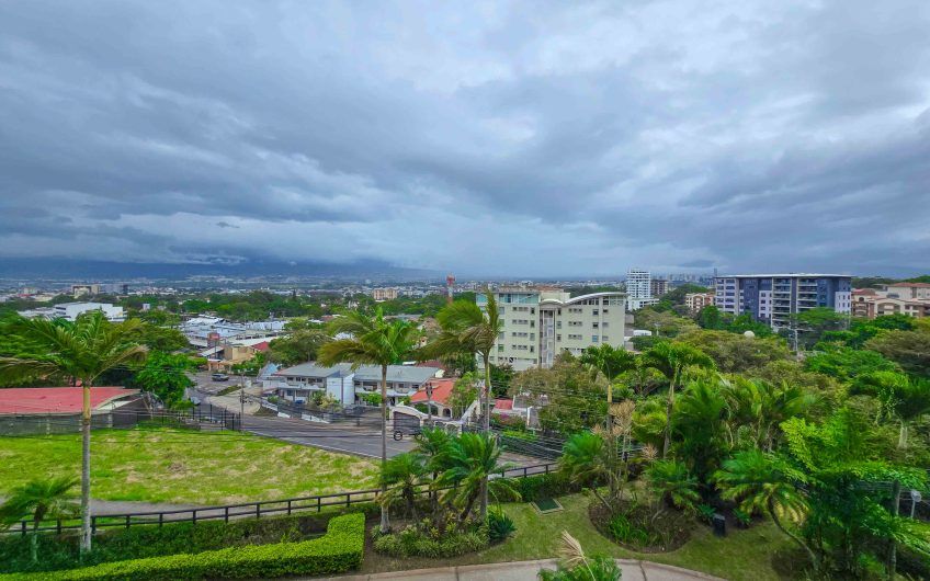 Lujoso apartamento con vista x La Paco San Rafael Escazú