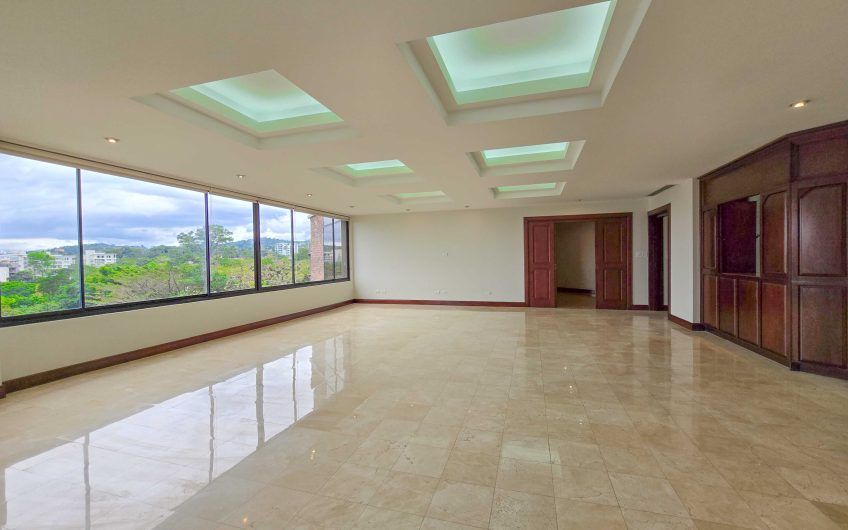Lujoso apartamento con vista x La Paco San Rafael Escazú