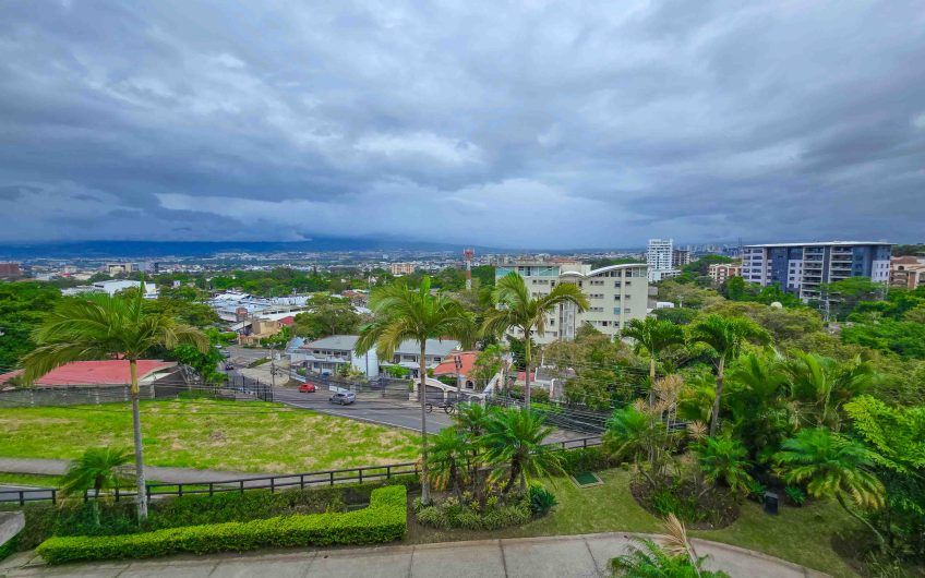 Lujoso apartamento con vista x La Paco San Rafael Escazú