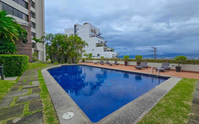 Lujoso apartamento con vista x La Paco San Rafael Escazú