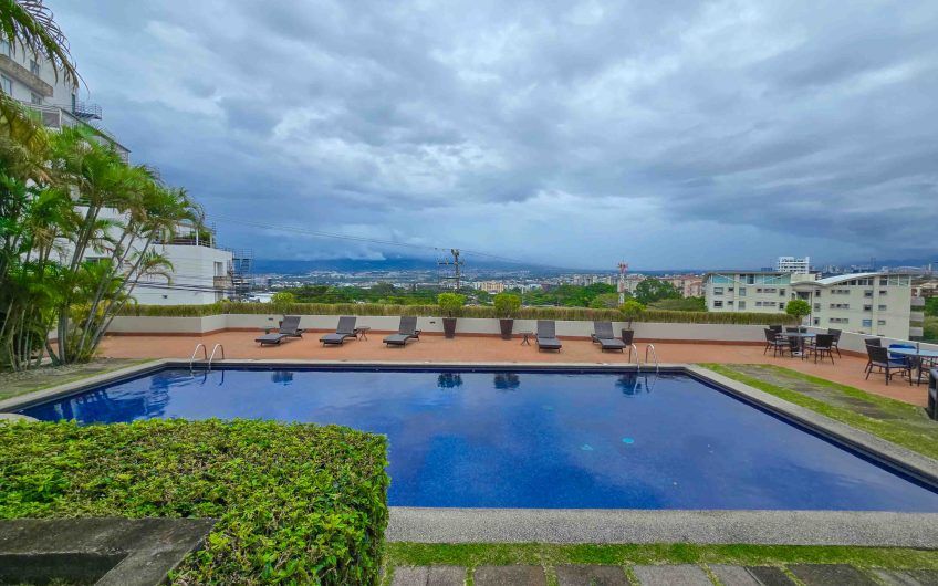 Lujoso apartamento con vista x La Paco San Rafael Escazú