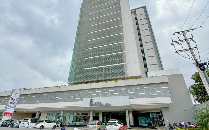 Oficina de 585 m2 en Oficentro Torre Cordillera Rohrmoser Pavas