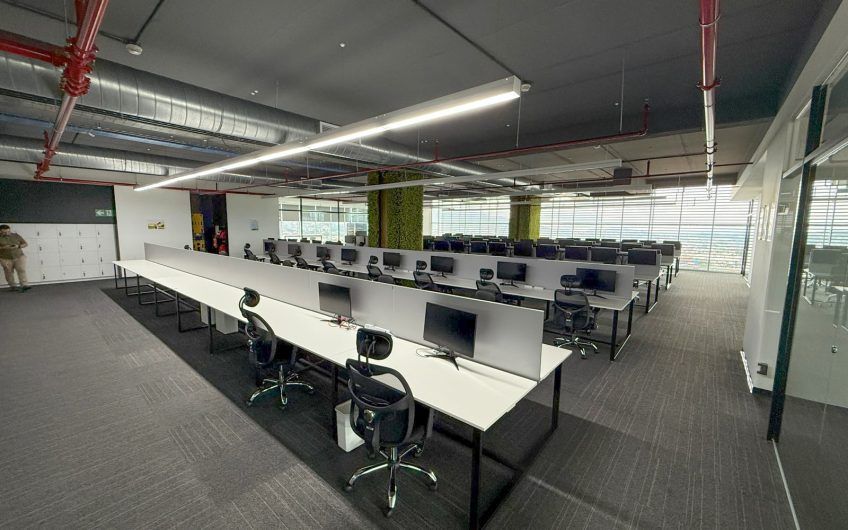 Oficina de 585 m2 en Oficentro Torre Cordillera Rohrmoser Pavas