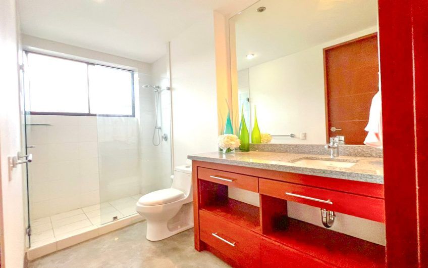 Condo estilo Loft con terrazas y vista en Santa Ana Piedades