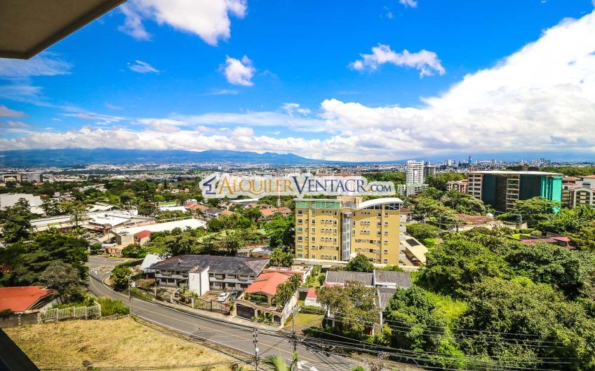 Lujoso apartamento con vista x La Paco San Rafael Escazú