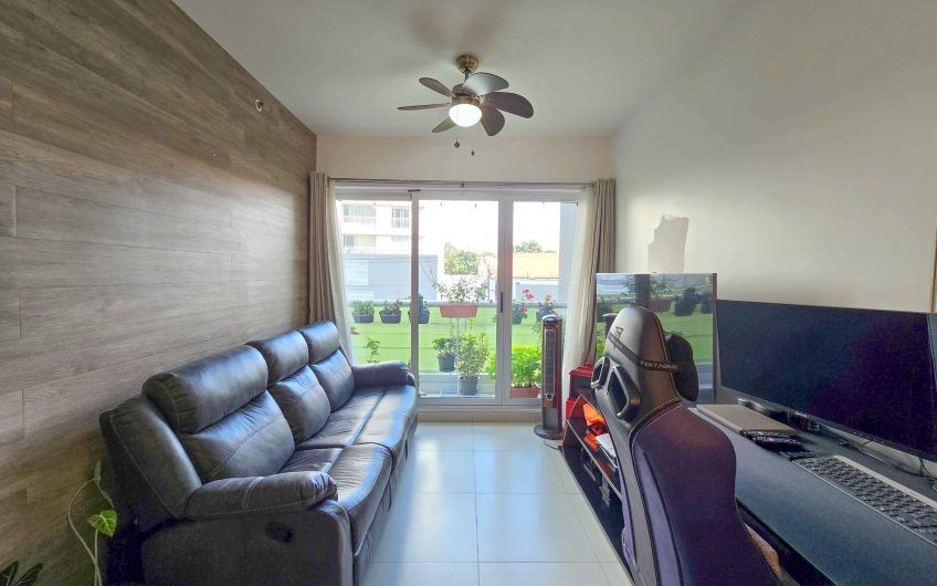 Torre U Nunciatura! Apartamento con balcón