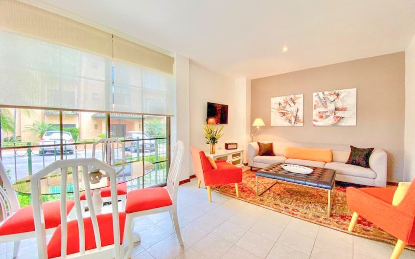 Apartamento en 1er nivel en San Rafael Escazú
