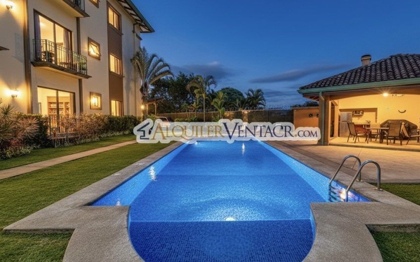 Apartamento en 1er nivel en San Rafael Escazú