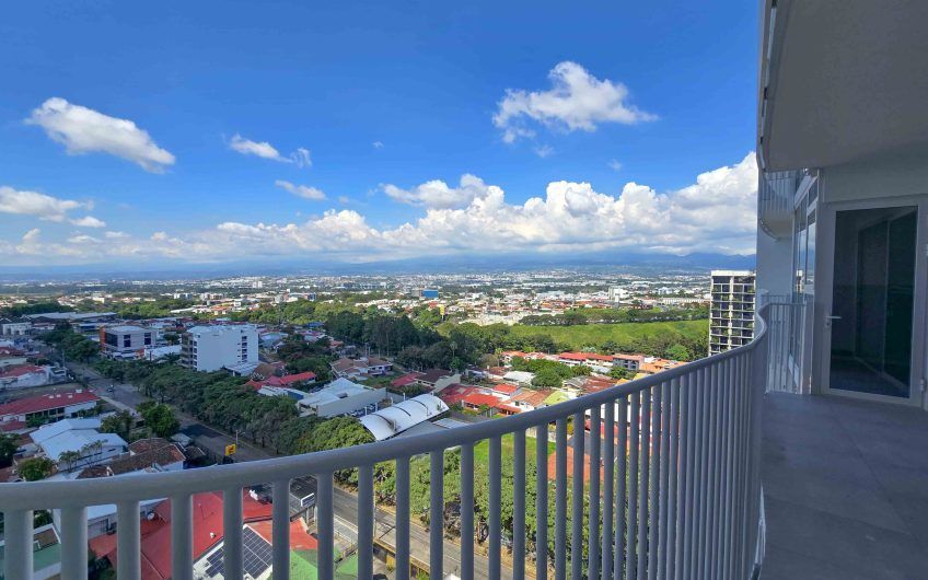 Torre Velo Nunciatura Rohrmoser! Para estrenar apartamento con vistas