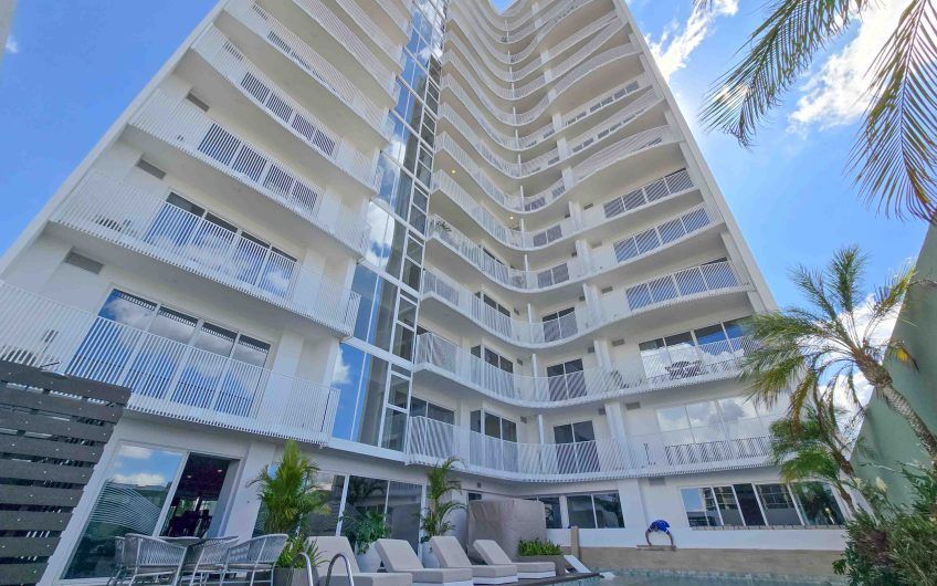 Torre Velo Nunciatura Rohrmoser! Para estrenar apartamento con vistas