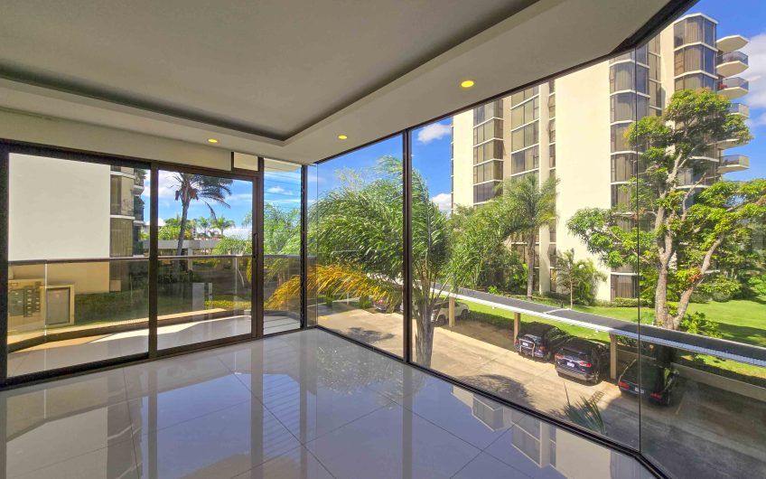 Apartamento de 3 habit. + de servicio con vista en Bello Horizonte Escazú