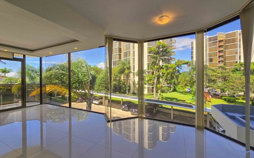 Apartamento de 3 habit. + de servicio con vista en Bello Horizonte Escazú