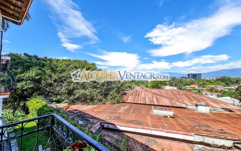 Apartamento con vista de 3 habit.+ de servicio Bello Horizonte Escazú