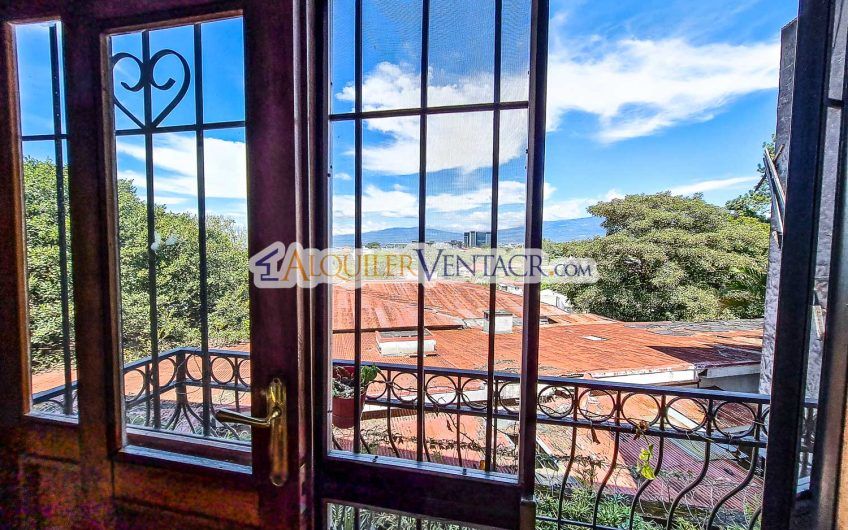 Apartamento con vista de 3 habit.+ de servicio Bello Horizonte Escazú