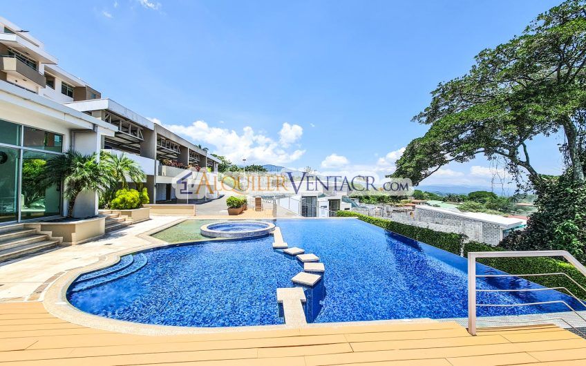 Apartamento de 3 habit. en Guachipelín Escazú