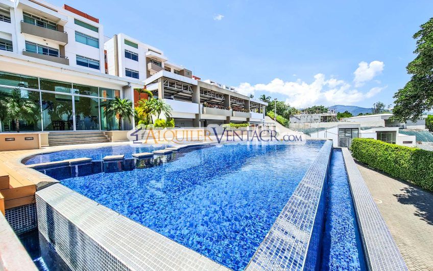 Apartamento de 3 habit. en Guachipelín Escazú