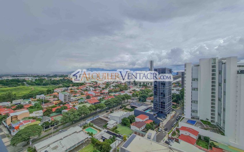 Sky Garden Nunciatura! Apartamento amueblado con vista