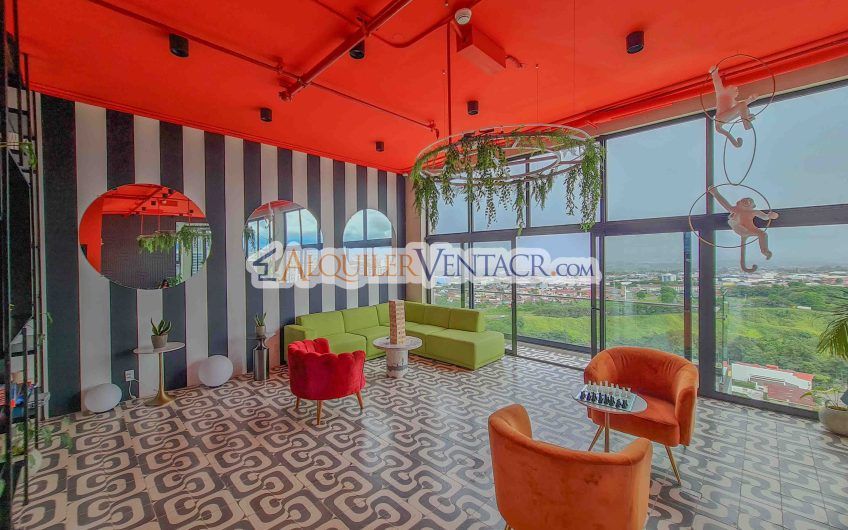 Sky Garden Nunciatura! Apartamento amueblado con vista