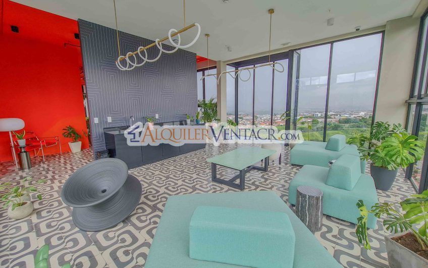 Sky Garden Nunciatura! Apartamento amueblado con vista