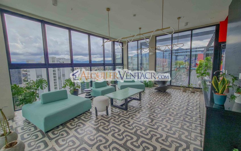 Sky Garden Nunciatura! Apartamento amueblado con vista