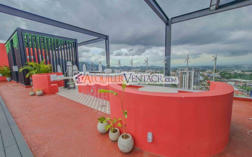 Sky Garden Nunciatura! Apartamento amueblado con vista