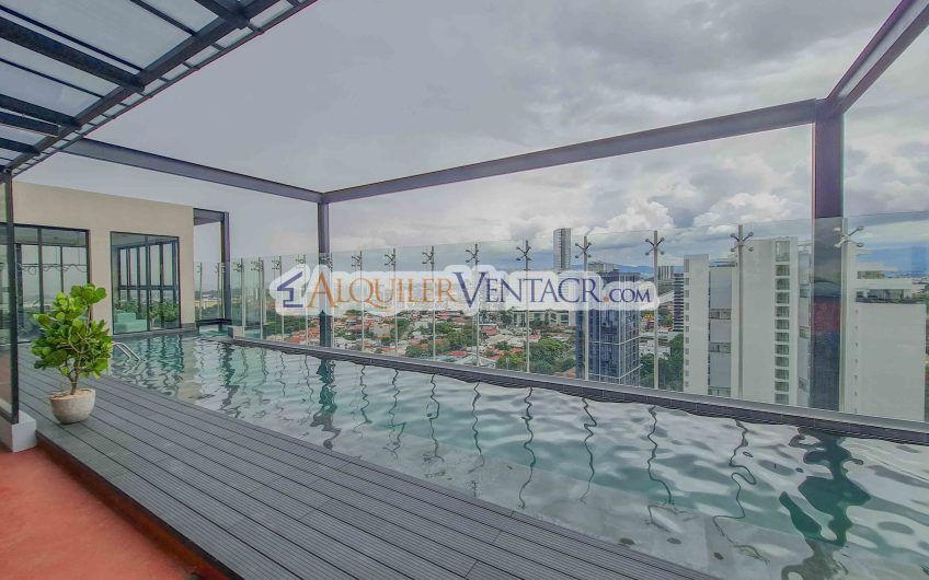 Sky Garden Nunciatura! Apartamento amueblado con vista