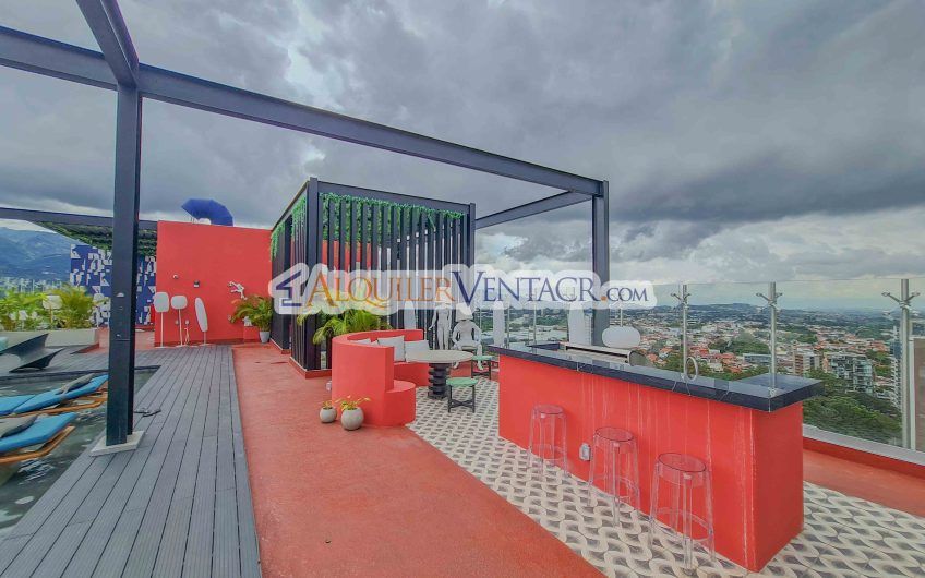 Sky Garden Nunciatura! Apartamento amueblado con vista