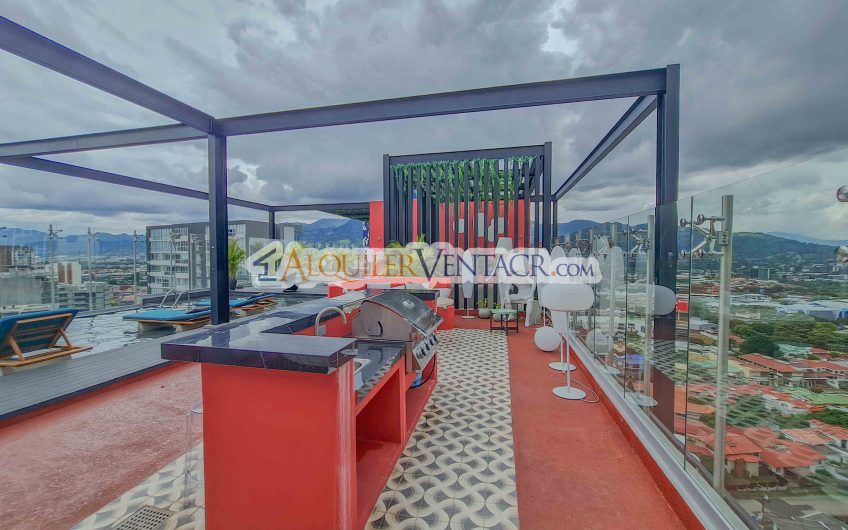 Sky Garden Nunciatura! Apartamento amueblado con vista
