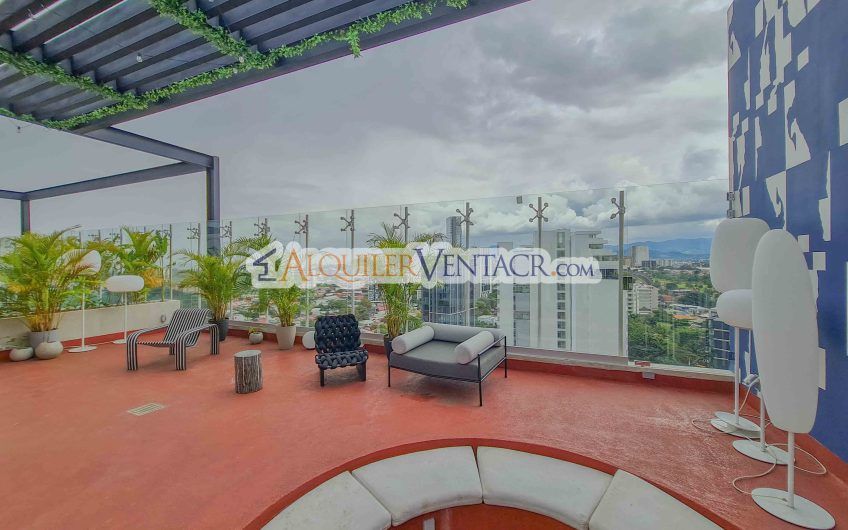 Sky Garden Nunciatura! Apartamento amueblado con vista