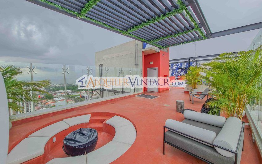 Sky Garden Nunciatura! Apartamento amueblado con vista