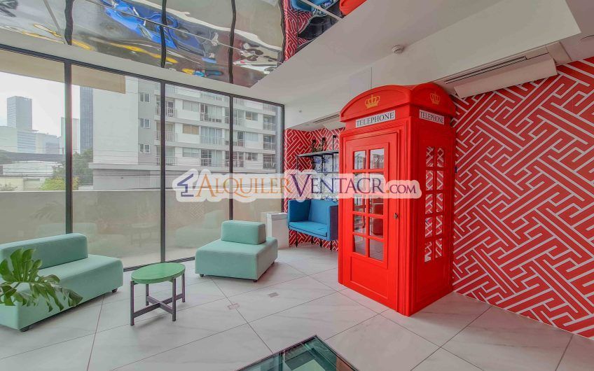 Sky Garden Nunciatura! Apartamento amueblado con vista